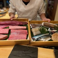 鮨よしかわ 恵比寿 - 今日のネタ