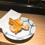 炭割烹 新谷 - 手羽元 ◎