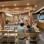 京出汁おでんと旬菜天ぷら 鳥居くぐり - 