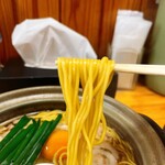 鍋焼きラーメン千秋 - 