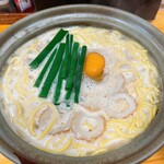 鍋焼きラーメン千秋 - 