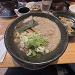 とんこつらぁ麺 松もと - 