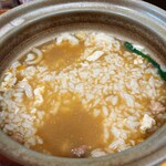 鍋焼きラーメン千秋 - 