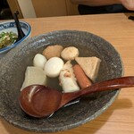 京出汁おでんと旬菜天ぷら 鳥居くぐり - 