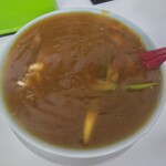 スパロー - 料理写真:カレーうどん。