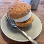 空気ケーキ。 - 空気ケーキプレーン