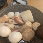 京出汁おでんと旬菜天ぷら 鳥居くぐり - 