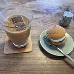 空気ケーキ。 - 料理写真: