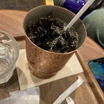 上島珈琲店 - アイスコーヒー（R） 710円
