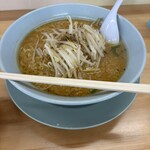 くるまやラーメン - 料理写真:みそラーメン、800円。