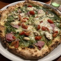 ピッツェリア ポンテチェントロ 佃店 - ピザ ジェノベーゼ