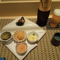 鮨なが - 先付け