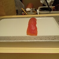 鮨なが - まぐろ赤身づけ