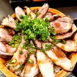 くいもん家 ふるさと - 合鴨藁焼き丼