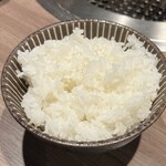 牛成 - ライス中