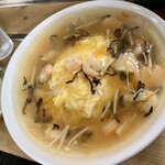 西山料理店 - 天津飯950円
