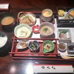 ひろしま八雲 - 神無月(10月) 昼膳　彩り