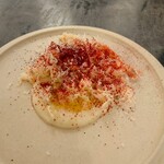 yerite - カニとカリフラワー　初っ端のインパクトありました！