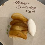 yerite - 相方の誕生日にデザインしてくれました。家族がわーっと温かい雰囲気になる瞬間がありました。