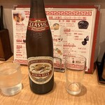 まるしん - 大瓶ビールキリンクラッシックラガービール