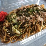 やきそば みうら - 焼きそば、大盛り？　500円