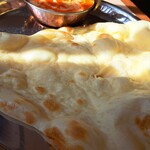 Oume Shokudo - Freshly Baked Naan