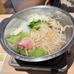 ラムしゃぶ金の目 銀座本店 - 