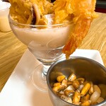 YIN MIXTURAS restaurant - レチェ・デ・ティグレ