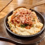 広島府中焼き＆鉄板焼き KENTA - 2025年10月　山芋ふわふわ焼き