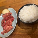 神泉ホルモン 三百屋 - 今夜のデザート