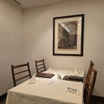 レストラン香味屋 - 店内