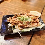 広島府中焼き＆鉄板焼き KENTA - 2025年10月　せせりのポン酢和え