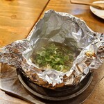 広島府中焼き＆鉄板焼き KENTA - 20254年10月　牡蠣の蒸し焼き