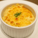 レストラン香味屋 - 海老グラタン小さなサイズ