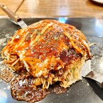 広島府中焼き＆鉄板焼き KENTA - 205年10月　府中焼きアップ