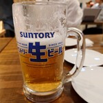 広島府中焼き＆鉄板焼き KENTA - 2025年10月　半分飲んじゃったがんｗ