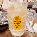 広島府中焼き＆鉄板焼き KENTA - 2025年10月　ハイボール大