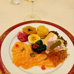 レストラン香味屋 - 大好きなオードブル　コンソメのジュレをアクセントに！