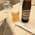 レストラン香味屋 - 小瓶700円 サイズ丁度よいです