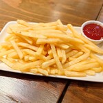 広島府中焼き＆鉄板焼き KENTA - 2025年10月　フライドポテト
