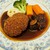レストラン香味屋 - 料理写真:メンチカツとビーフシチュー