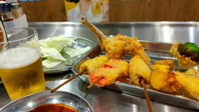 七福神 - 大阪/串揚げ | 食べログ