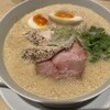 鶏白湯ラーメン ムツキ