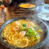 魔法のパスタ - ガーリックシュリンプ