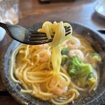 魔法のパスタ - もっちりパスタ
