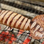炉端・炭火焼 えん - スルメイカの姿焼き