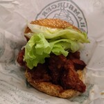 ラッキーピエロ - チャイニーズチキンバーガー