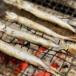 炉端・炭火焼 えん - ししゃもの塩焼き