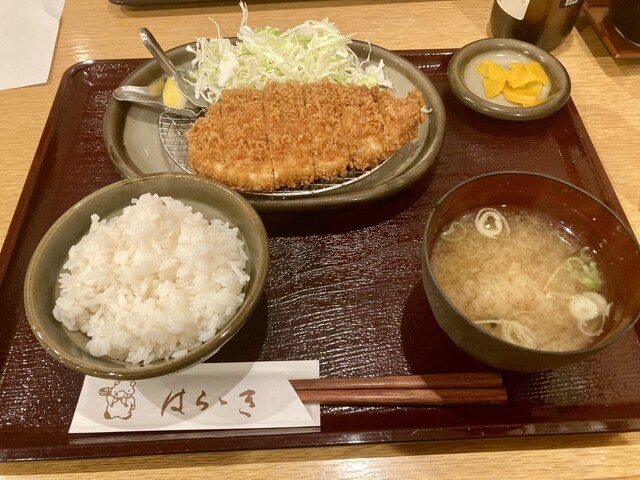 Tonkatsu Hararaki Maruyama Ten