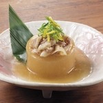 ばんげや - 猪肉と大根の柔らか煮